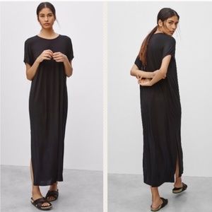 WILFRED FREE - Norgaard Side Slits Maxi Dress XS